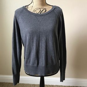 Old Navy Women’s Gray Crew Neck Sweatshirt L